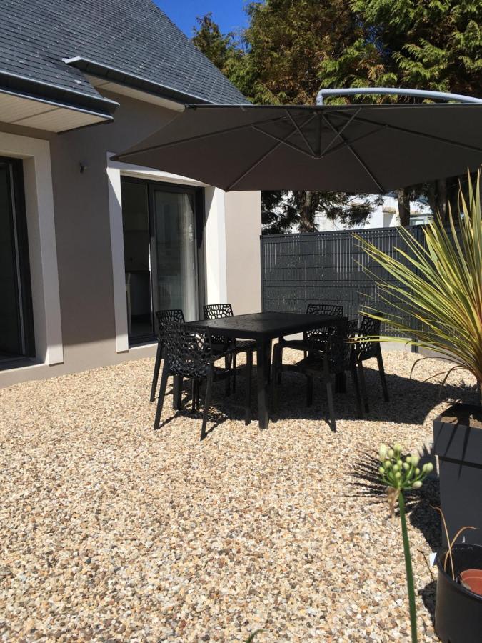 Vila Kercady 2 Audierne Exteriér fotografie