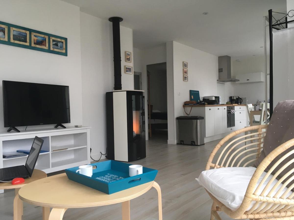 Vila Kercady 2 Audierne Exteriér fotografie